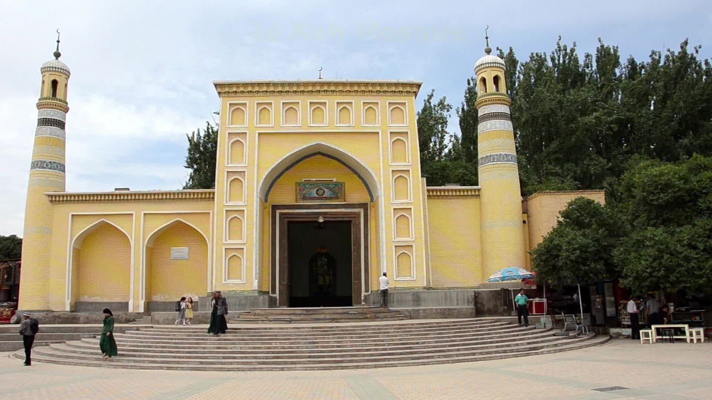 01 Kashgar Xinjiang Uyghur Autonomous Region In Western China